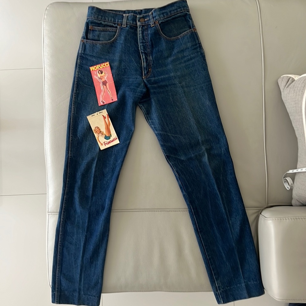 Rare, Vintage (1978) Fiourucci Safety Jeans
